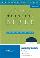 NIV Thinline Bible