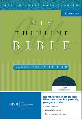 NIV Thinline Bible - Zondervan Publishing