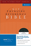 NIV Thinline Reference Bible