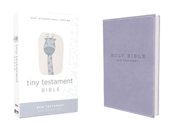 Niv, Tiny Testament Bible, New Testament, Leathersoft, Blue, Comfort Print
