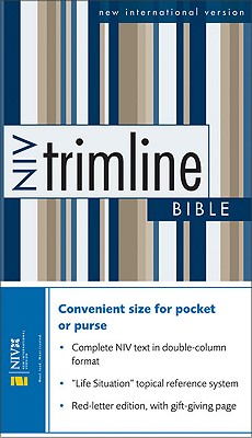 NIV Trimline Bible - Zondervan Publishing (Creator)