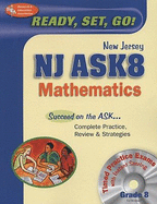 NJ Ask8 Mathematics W/Testware (Rea)