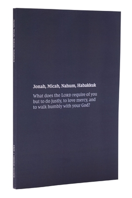 NKJV Bible Journal - Jonah, Micah, Nahum, Habakkuk: Holy Bible, New King James Version - Thomas Nelson