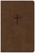 NKJV Compact Bible, Value Edition Brown Leathertouch