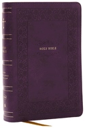 NKJV Compact Paragraph-Style Bible W/ 43,000 Cross References, Purple Leathersoft, Red Letter, Comfort Print: Holy Bible, New King James Version: Holy Bible, New King James Version