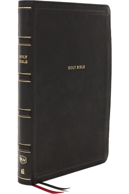 Nkjv, Deluxe End-Of-Verse Reference Bible, Personal Size Large Print, Leathersoft, Black, Red Letter Edition, Comfort Print: Holy Bible, New King James Version - Thomas Nelson