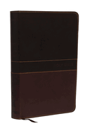 NKJV, Deluxe Gift Bible, Imitation Leather, Tan, Red Letter Edition