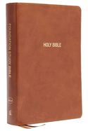 Nkjv, Foundation Study Bible, Large Print, Leathersoft, Brown, Red Letter, Comfort Print: Holy Bible, New King James Version