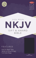 NKJV Gift & Award Bible: Black Imitation Leather
