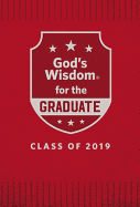 NKJV God's Wisdom For The Graduate: Class Of 2019 [Red]