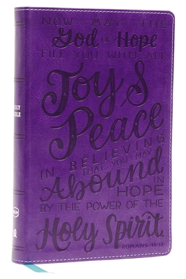 Nkjv, Holy Bible for Kids, Verse Art Cover Collection, Leathersoft, Purple, Comfort Print: Holy Bible, New King James Version - Thomas Nelson