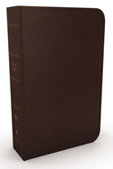NKJV, Minister's Bible, Imitation Leather, Brown, Red Letter Edition
