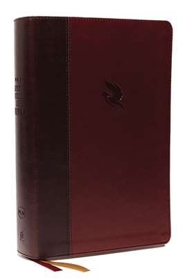 NKJV, Spirit-Filled Life Bible, Third Edition, Leathersoft, Burgundy, Thumb Indexed, Red Letter, Comfort Print: Kingdom Equipping Through the Power of the Word - Hayford, Jack W. (General editor)