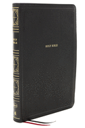Nkjv, Thinline Bible, Giant Print, Leathersoft, Black, Red Letter Edition, Comfort Print: Holy Bible, New King James Version