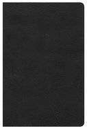 NKJV Ultrathin Reference Bible, Black LeatherTouch