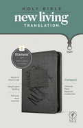 NLT Compact Zipper Bible, Filament-Enabled Edition (Leatherlike, Charcoal Patch, Red Letter)