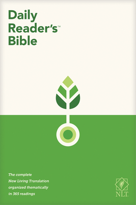 NLT Daily Reader's Bible (Red Letter, Hardcover) - Tyndale (Creator)