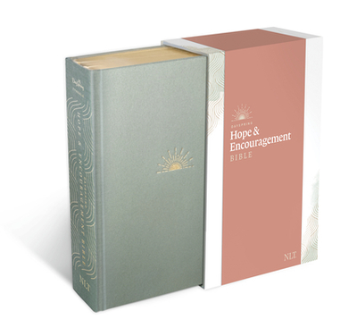 NLT Dayspring Hope & Encouragement Bible (Hardcover Deluxe, Seafoam Green) - Tyndale (Creator), and Dayspring (Creator)