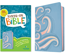 NLT Hands-On Bible, Third Edition (Leatherlike, Periwinkle Pink Waves)