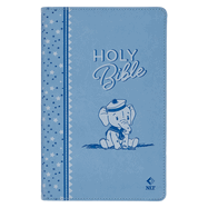 NLT Keepsake Holy Bible for Baby Boys Baptism Easter, New Living Translation, Blue