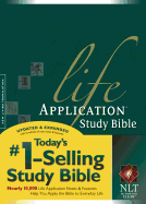 NLT Life Application Study Bible Indexed