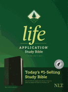 NLT Life Application Study Bible, Third Edition (Leatherlike, Black/Onyx, Indexed)