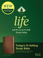 NLT Life Application Study Bible, Third Edition (Leatherlike, Brown/Tan)