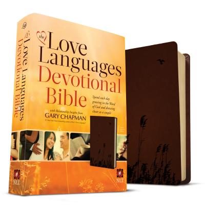 NLT Love Languages Devotional Bible Soft Touch Edition - Chapman, Gary D.