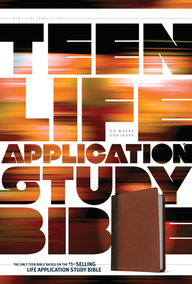 NLT Teen Life Application Study Bible, Brown - 