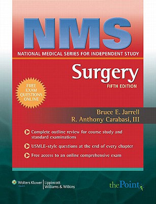 Nms Surgery - Jarrell, Bruce E, MD, and Carabasi, R Anthony, III, MD