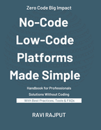 No-Code and Low-Code Platforms Made Simple: The Future is No-Code Low-Code Revolution for Modern Businesses Build Without Coding Unlocking Success with No-Code Tools Low-Code, High Impact