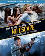 No Escape [Includes Digital Copy] [Blu-ray/DVD] [2 Discs] - John Erick Dowdle
