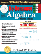 No-Nonsense Algebra, Bilingual Edition (English - Spanish): Master Algebra the Easy Way
