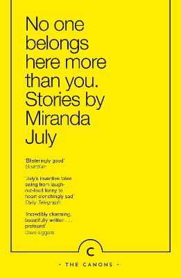 No One Belongs Here More Than You - July, Miranda