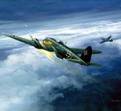 No Place for Chivalry: RAF Night Fighters Defend the East of England Against the German Air Force in Two World Wars - Goodrum, Alastair