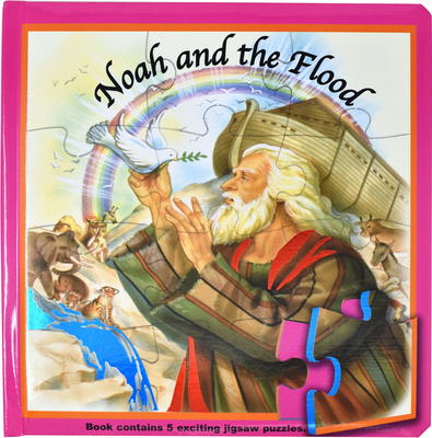 Noah and the Flood (Puzzle Book): St. Joseph Puzzle Book: Book Contains 5 Exciting Jigsaw Puzzles - Winkler, Jude, Reverend, O.F.M.