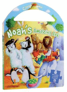 Noah's Amazing Ark: 8 Pages, 4 Puzzles, 16 Pieces Each Puzzle