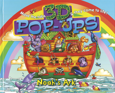 Noah's Ark 3-D Pop-Ups - The Book Company (Creator)