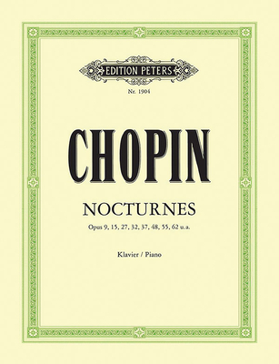 Nocturnes for Piano - Chopin, Fryderyk (Composer), and Scholtz, Herrmann (Composer), and Pozniak, Bronislaw Von (Composer)