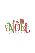 Noel, Christmas Notebook Kids, Lined Journal/Notes Christmas: Blank Lined Notebook Journal for Kids - 6x9 120 page