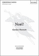 Noel!: Satb and Piano or Organ - Thornett, Gordon