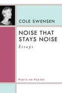 Noise That Stays Noise: Essays