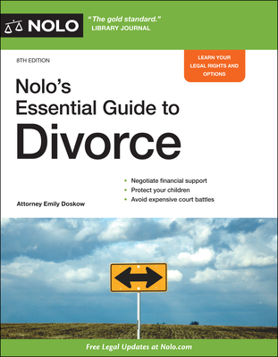 Nolo's Essential Guide to Divorce - Doskow, Emily