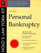 Nolos Law Form Kit-Personal Bankruptcy - Ellas, Stephen, and Elias, Stephen, and Renauer, Albin