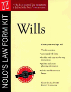 Nolos Law Form Kit Wills
