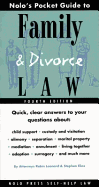 Nolo's Pocket Guide to Family Law 4/E - Leonard, Robin, and Elias, Stephen