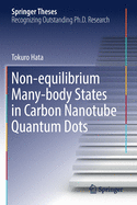 Non-Equilibrium Many-Body States in Carbon Nanotube Quantum Dots