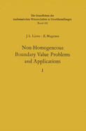 Non-Homogeneous Boundary Value Problems and Applications: Vol. 1
