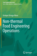 Non-Thermal Food Engineering Operations