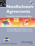 Nondisclosure Agreements: Protect Your Trade Secrets & More "With CD" - Fishman, Stephen, Jd, and Stim, Richard, Attorney